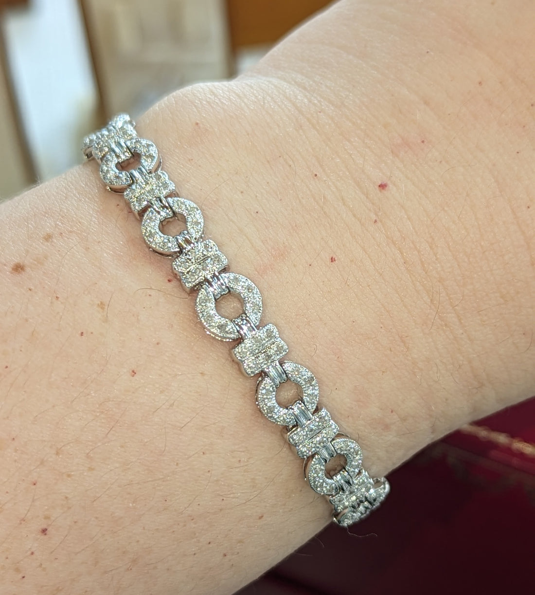 Luna Tennis Bracelet