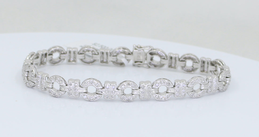 Luna Tennis Bracelet