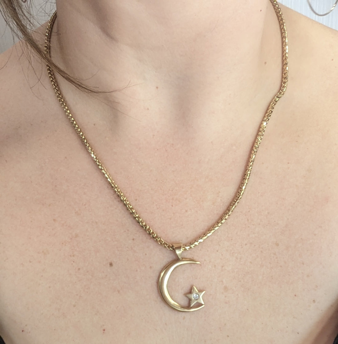 Charm Luna y Estrella