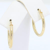 Mini Hoops 14kt