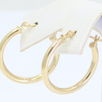 Mini Hoops 14kt