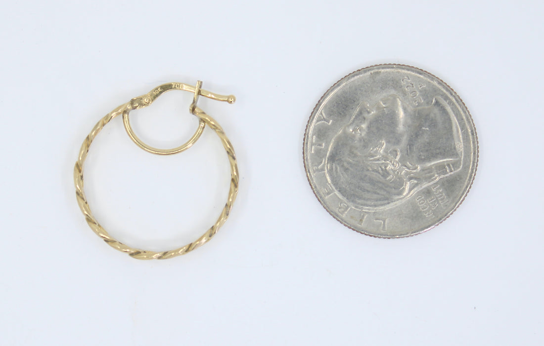 Aretes Rosia