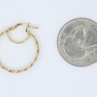 Aretes Rosia