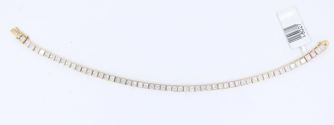 CZ Tennis Bracelet Small