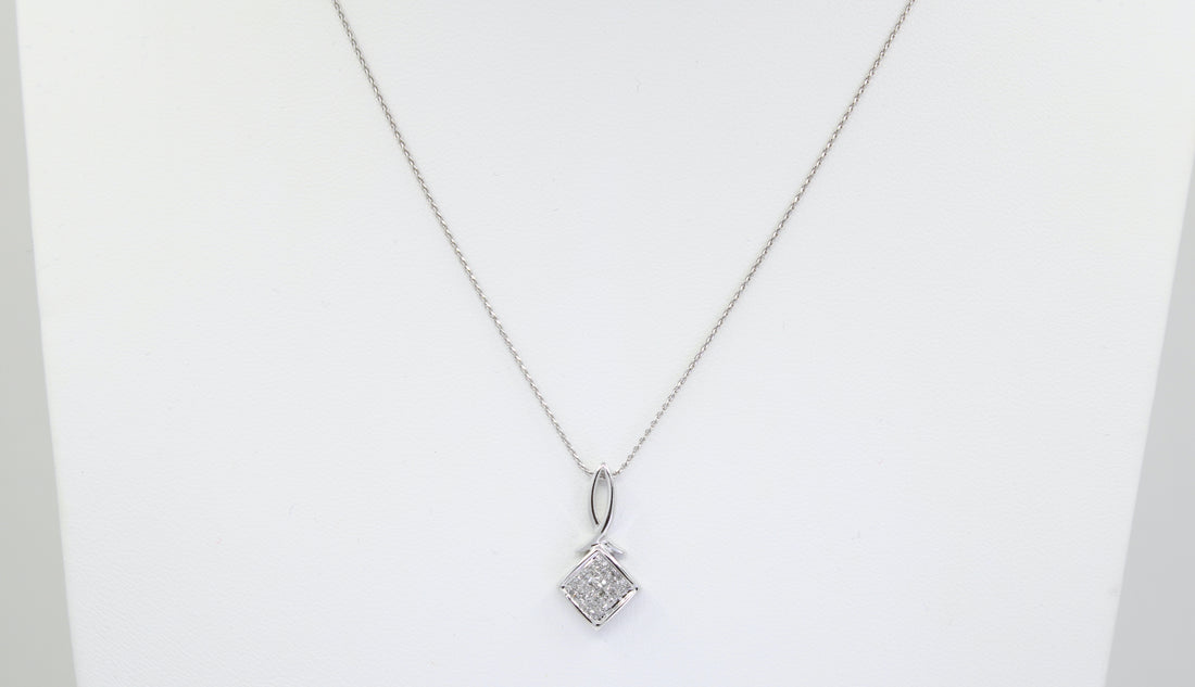 Diamond Pendant Chain