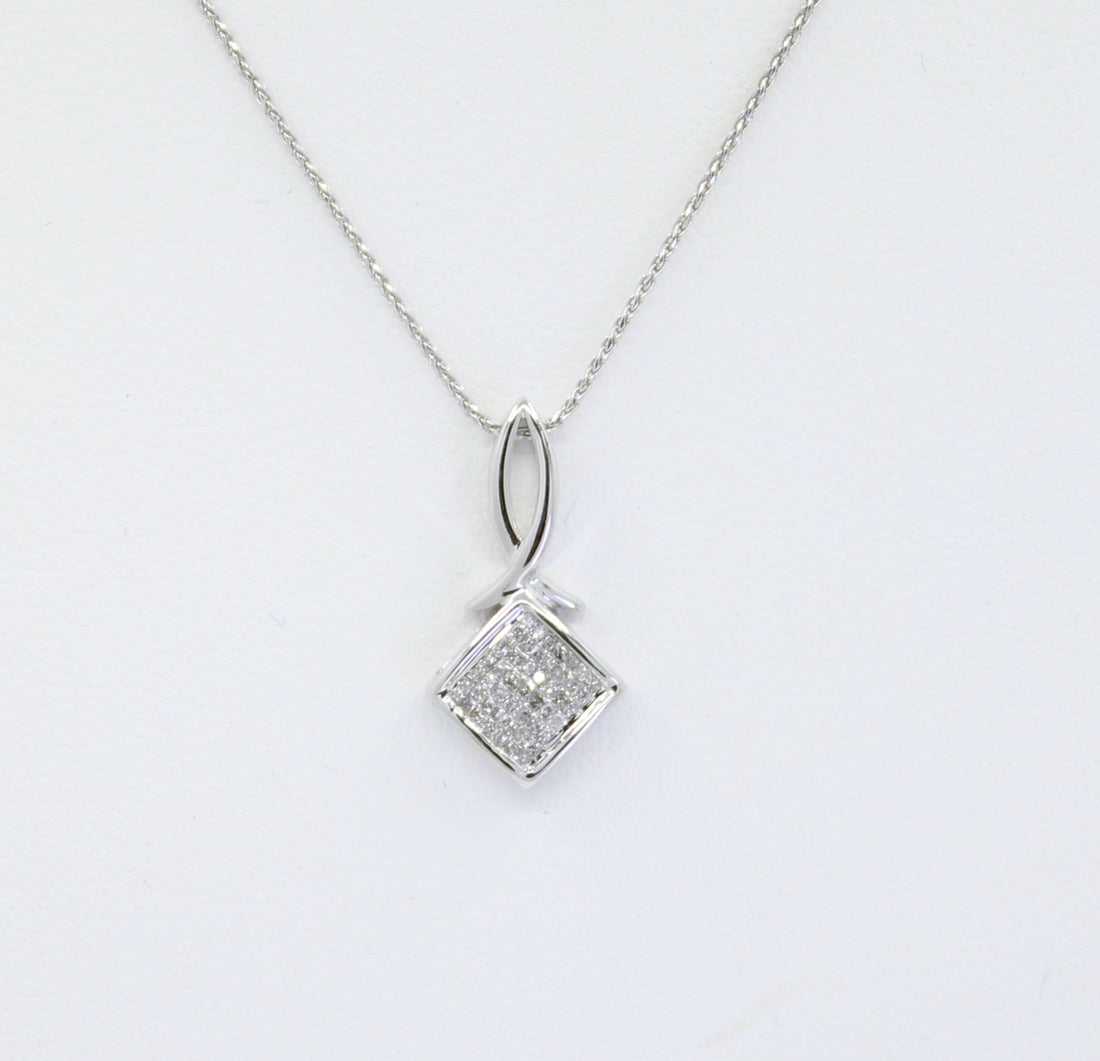 Diamond Pendant Chain
