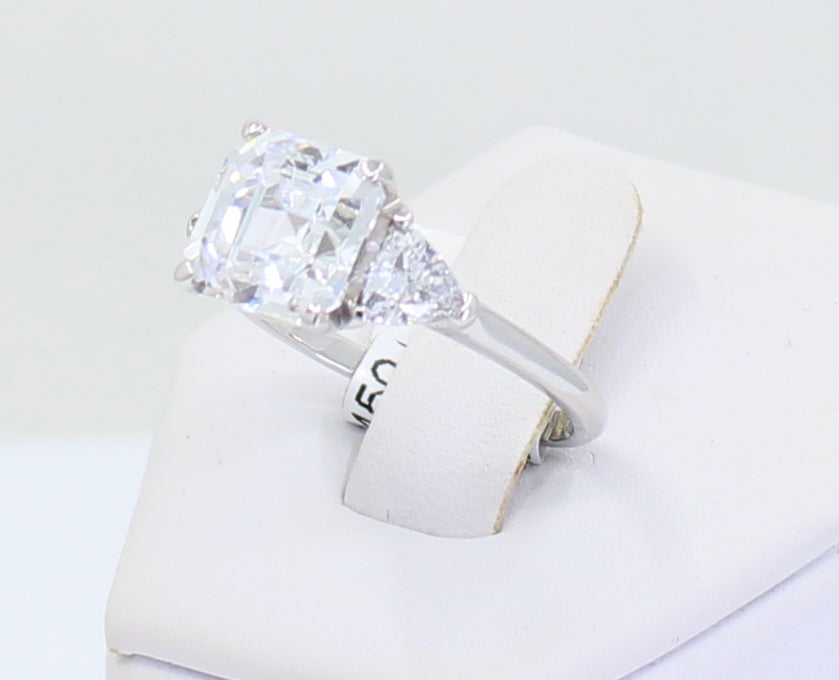 Engagement Ring Ascher Cut