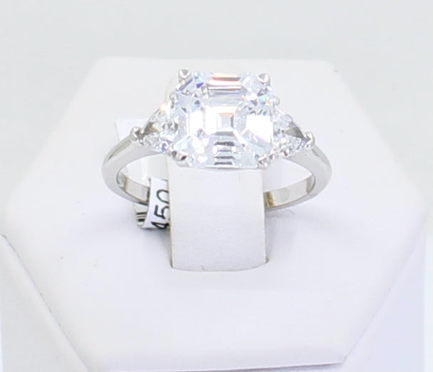 Engagement Ring Ascher Cut