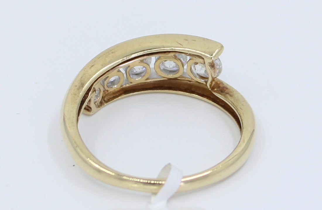 Diamond Gradient Ring