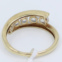 Diamond Gradient Ring