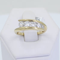 Diamond Gradient Ring