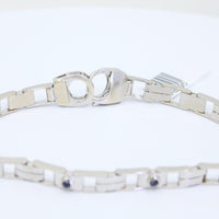 Pulsera Caballero Fancy Safiros