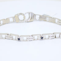 Pulsera Caballero Fancy Safiros