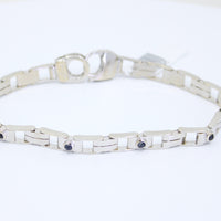 Pulsera Caballero Fancy Safiros