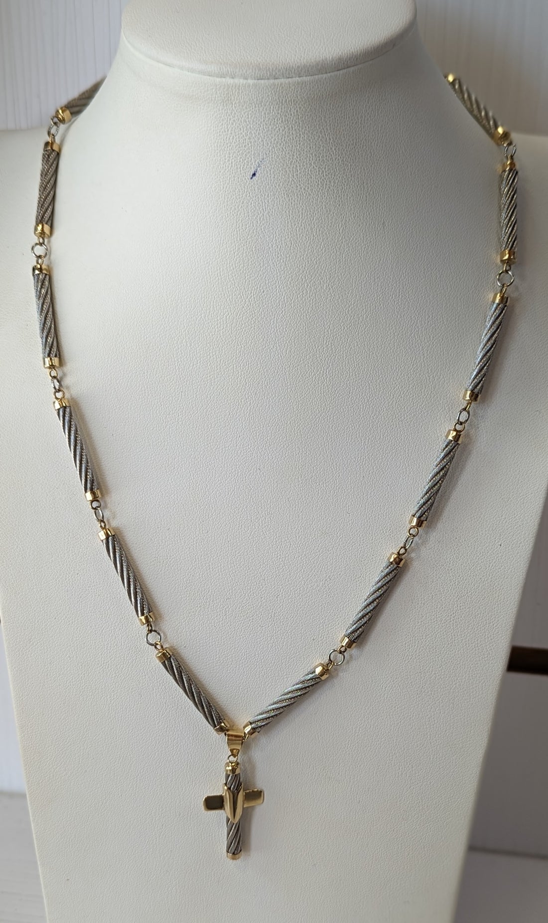Cross Tube Link Chain