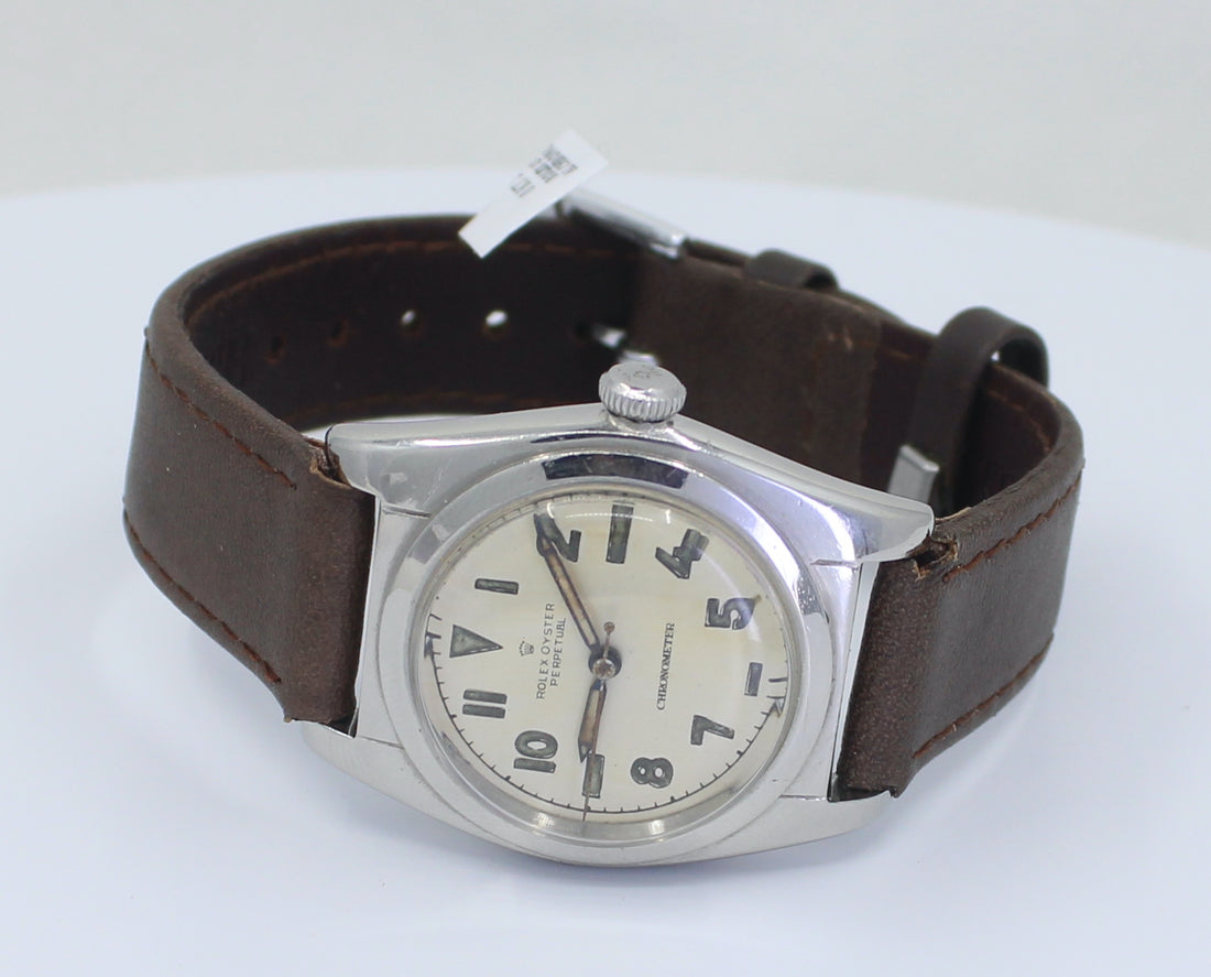 Rolex Oyster Perpetual "Bubble Back" Vintage