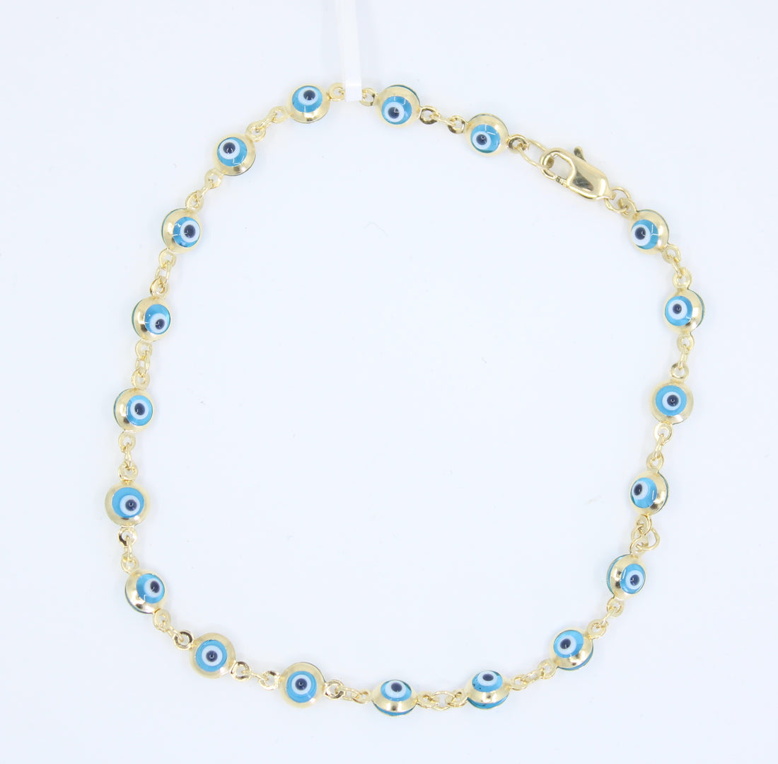 Pulsera Ojitos Baby Blue