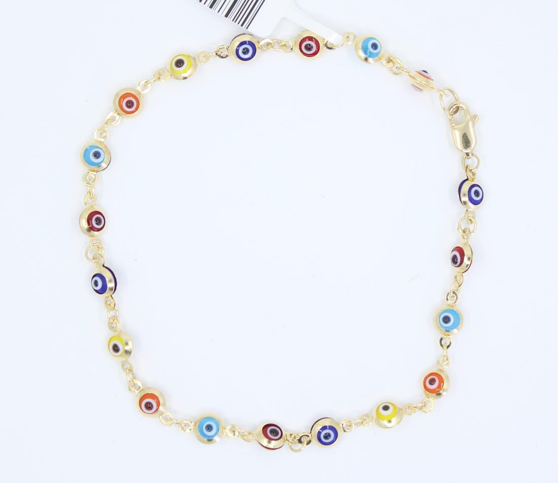 Pulsera Ojitos Multicolor