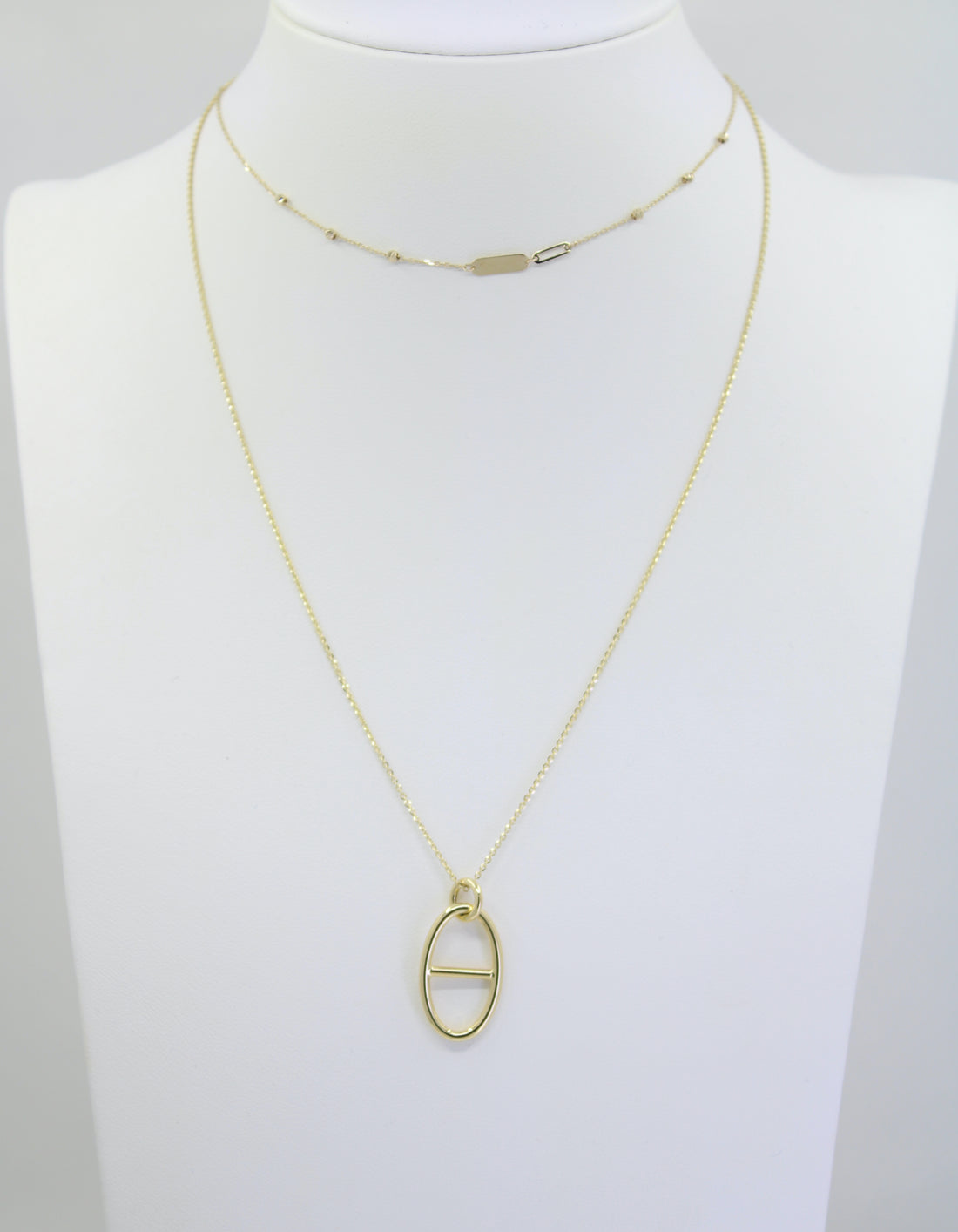 Collar + Charm Gucci