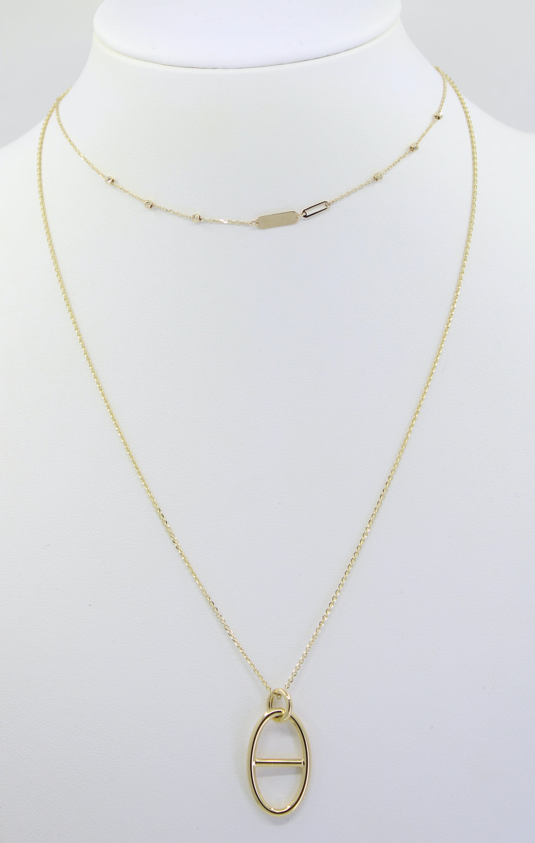 Collar + Charm Gucci