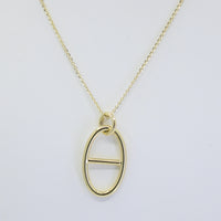 Collar + Charm Gucci