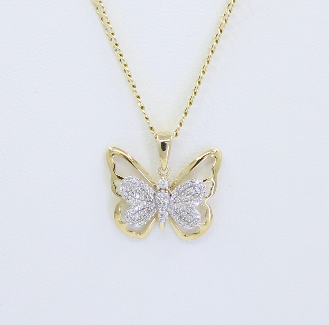 Charm Mariposa Diamonds