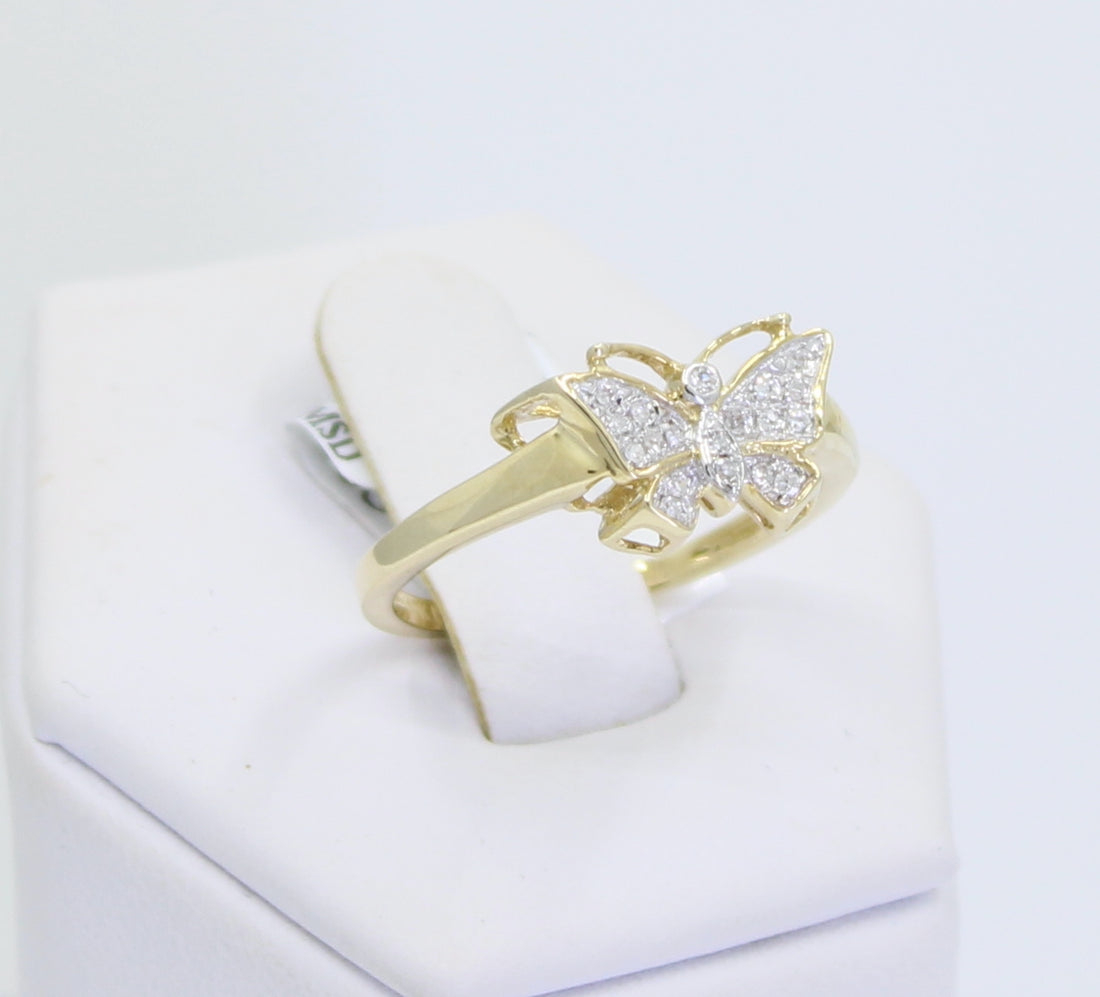 Mariposa Ring Small