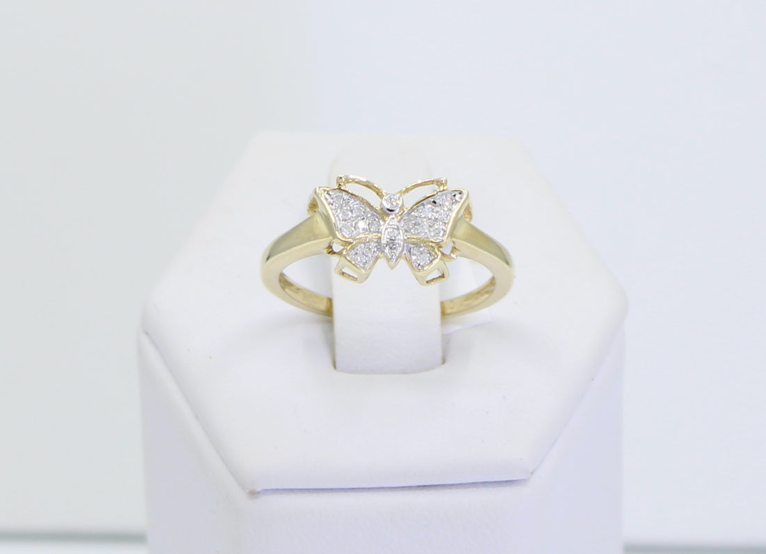 Mariposa Ring Small