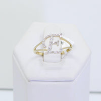 Anillo Letra E