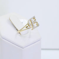 Anillo Letra E