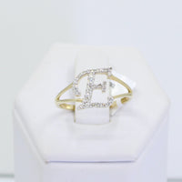Anillo Letra E