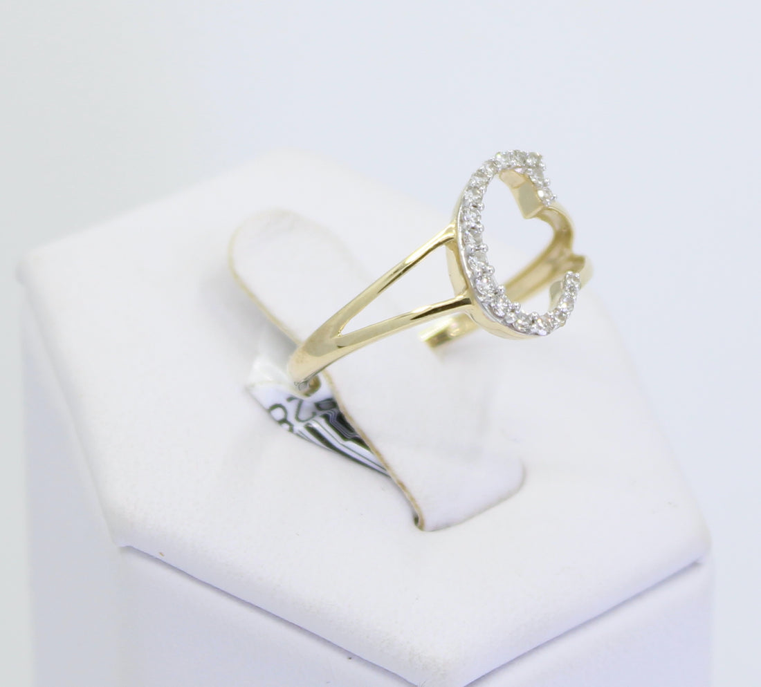 Anillo Letra C