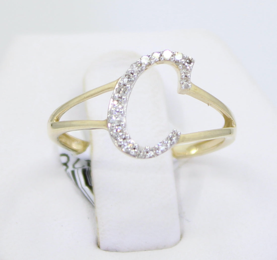 Anillo Letra C