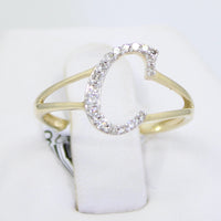 Anillo Letra C