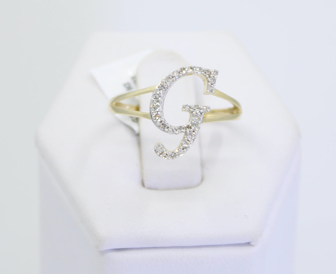 Anillo Letra G
