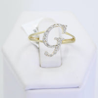 Anillo Letra G