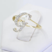 Anillo Letra G