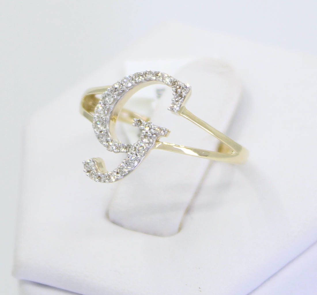 Anillo Letra G