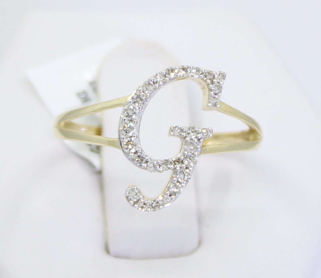 Anillo Letra G