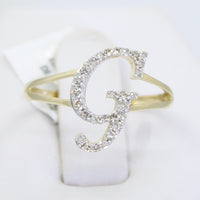 Anillo Letra G