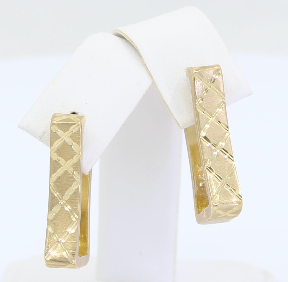 Argollas Rectangulares