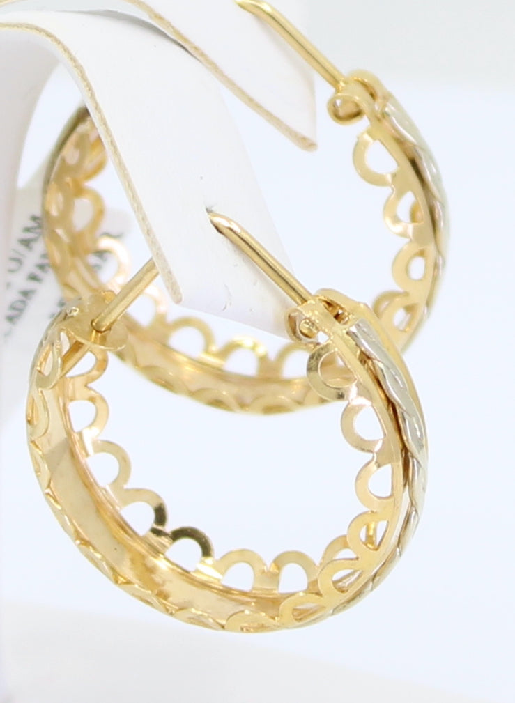 Aretes Eris 18kt