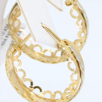 Aretes Eris 18kt