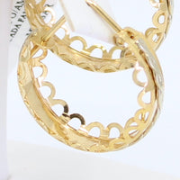 Aretes Eris 18kt