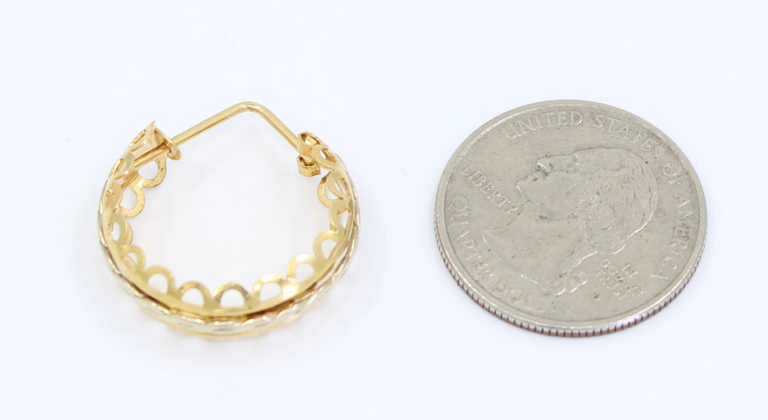 Aretes Eris 18kt