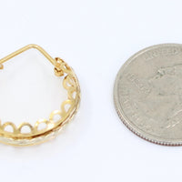 Aretes Eris 18kt