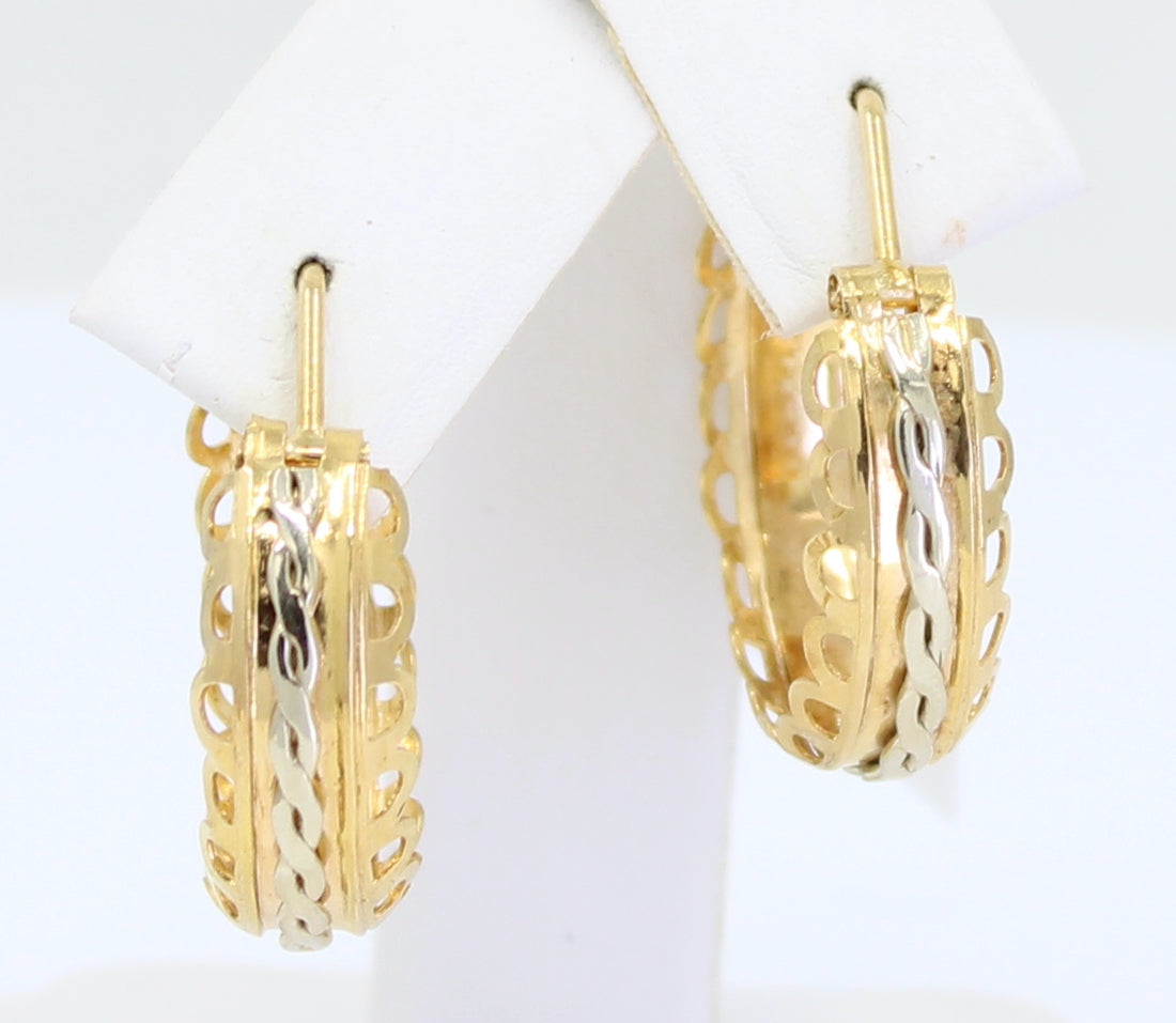 Aretes Eris 18kt