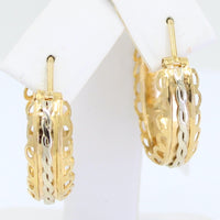 Aretes Eris 18kt