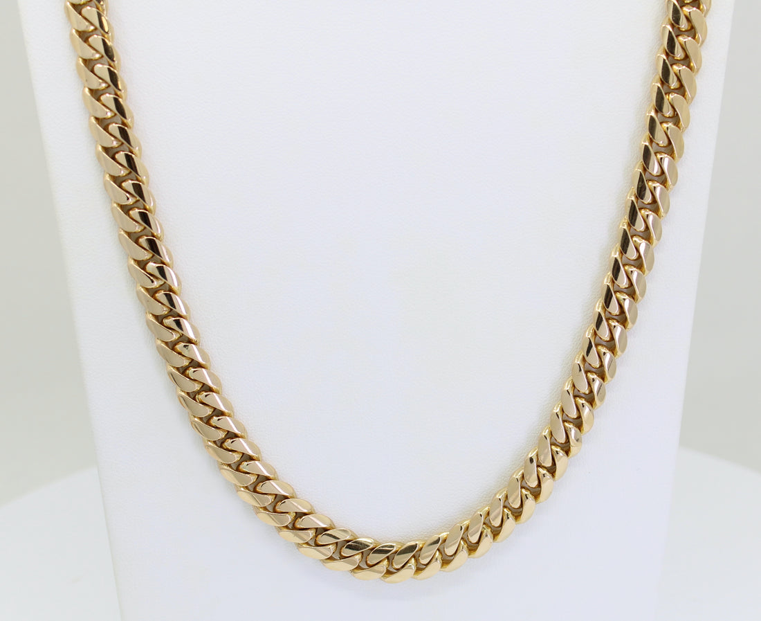 Miami Cuban Link Chain 18kt