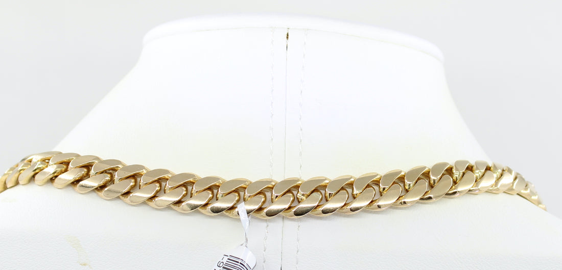 Miami Cuban Link Chain 18kt
